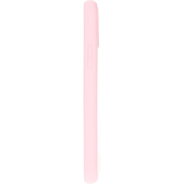Mobiparts Mobiparts Siliconen Cover voor iPhone 11 Pro - Blossom Pink