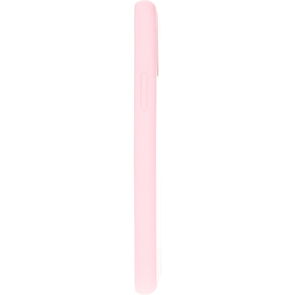 Mobiparts Mobiparts Siliconen Cover voor iPhone 11 Pro - Blossom Pink