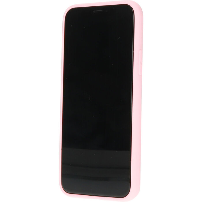 Mobiparts Mobiparts Siliconen Cover voor iPhone 11 Pro - Blossom Pink