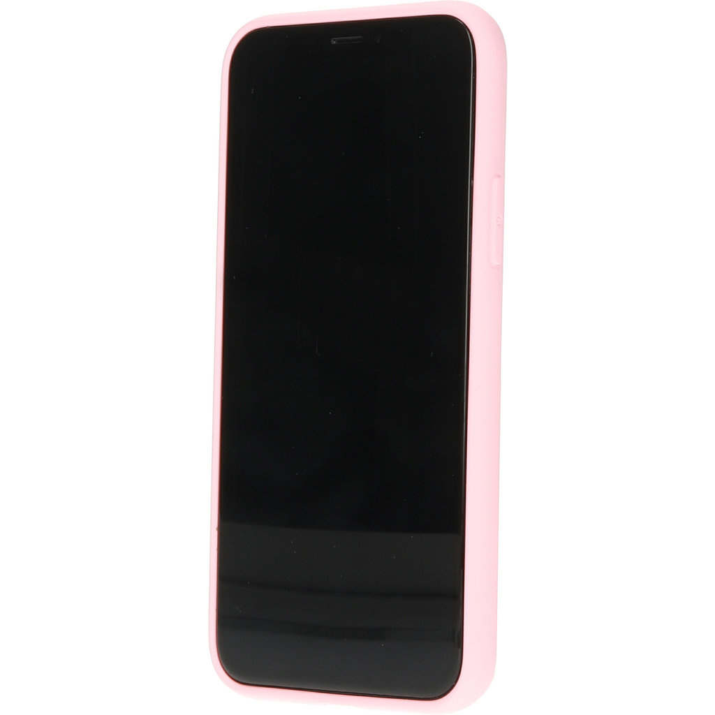Mobiparts Mobiparts Siliconen Cover voor iPhone 11 Pro - Blossom Pink
