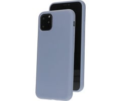 Mobiparts Mobiparts Silicone Cover voor Apple iPhone 11 Pro - Royal Grey