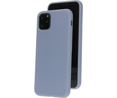 Mobiparts Mobiparts Silicone Cover voor iPhone 11 Pro - Royal Grey