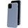 Mobiparts Silicone Cover voor Apple iPhone 11 Pro - Royal Grey