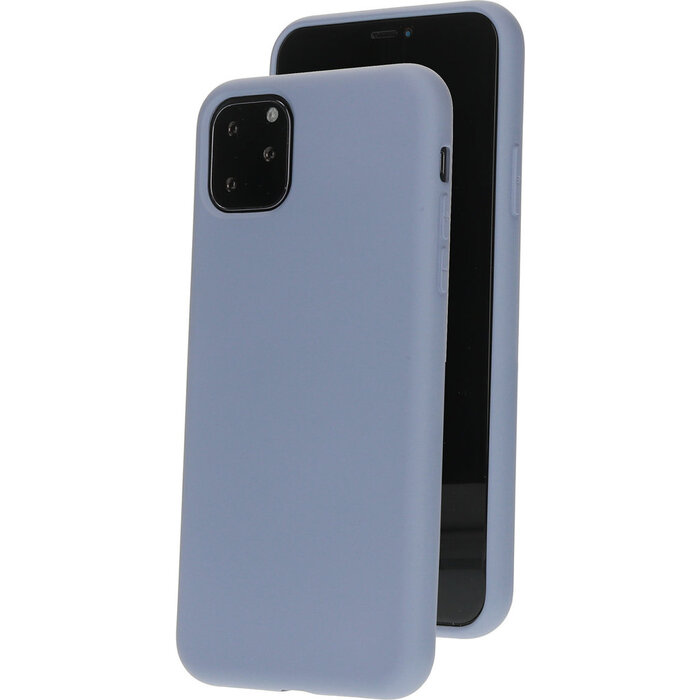 Mobiparts Mobiparts Silicone Cover voor Apple iPhone 11 Pro - Royal Grey