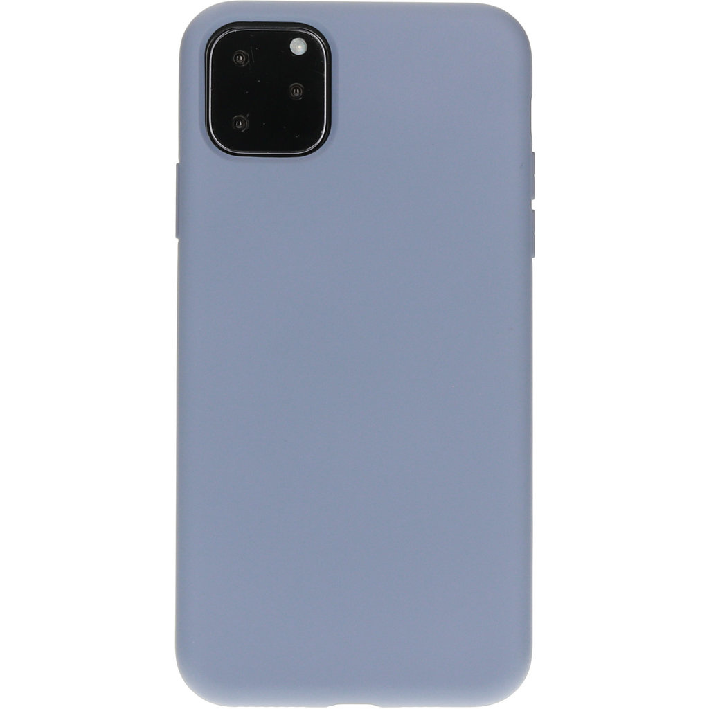 Mobiparts Mobiparts Silicone Cover Apple iPhone 11 Pro Royal Grey