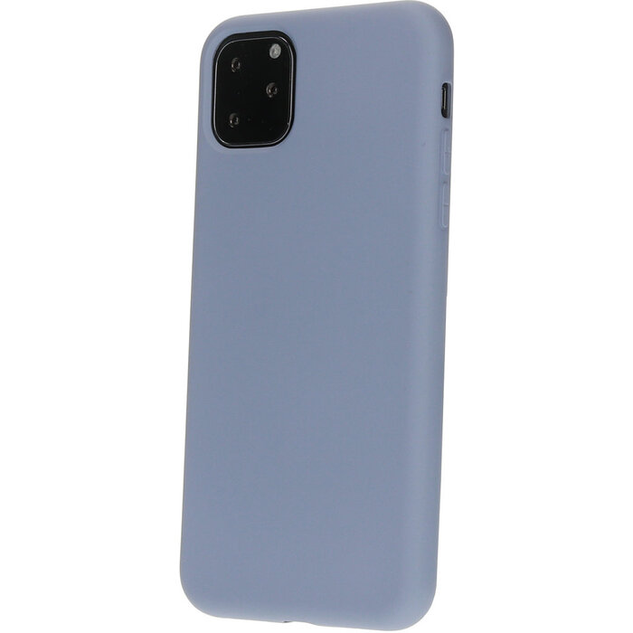 Mobiparts Mobiparts Silicone Cover voor Apple iPhone 11 Pro - Royal Grey