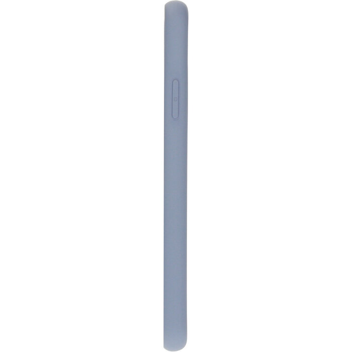 Mobiparts Mobiparts Silicone Cover Apple iPhone 11 Pro Royal Grey