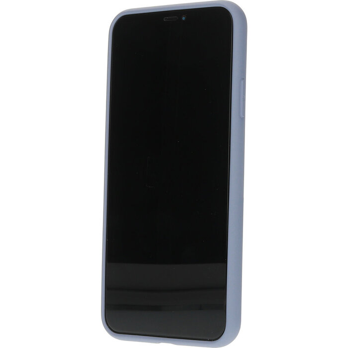 Mobiparts Mobiparts Silicone Cover voor Apple iPhone 11 Pro - Royal Grey