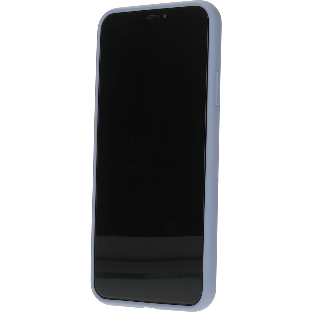 Mobiparts Mobiparts Silicone Cover Apple iPhone 11 Pro Royal Grey