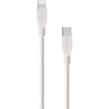 Mobiparts Mobiparts Lightning naar USB-C Kabel - 1m - 2A - MFi Gecertificeerd - Wit