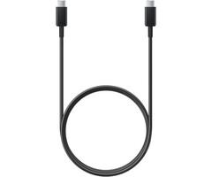 Samsung Originele Samsung USB-C naar USB-C Snellader Kabel - 1 Meter - Zwart