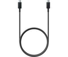 Samsung Samsung EP-DN975 USB-C naar USB-C Snellader Kabel 1m (5A) - Zwart