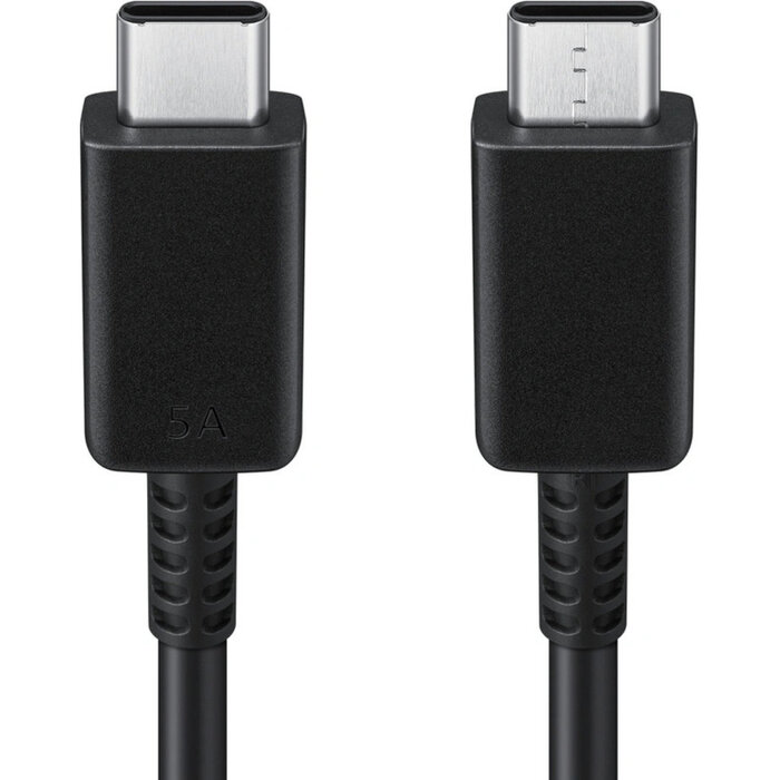 Samsung Originele Samsung USB-C naar USB-C Snellader Kabel - 1 Meter (5A) - Zwart