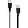 Mobiparts USB-C naar USB-C Snellader Kabel - 60W - 1 Meter - Zwart