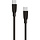 Mobiparts USB-C naar USB-C Kabel - 60W - 3A - 2m - Zwart