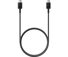 Samsung Samsung USB-C naar USB-C Kabel 25W 1m Zwart