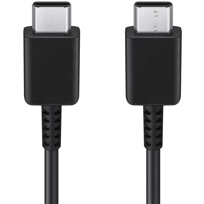 Samsung Originele Samsung USB-C naar USB-C Snellader Kabel 25W - 1m Zwart