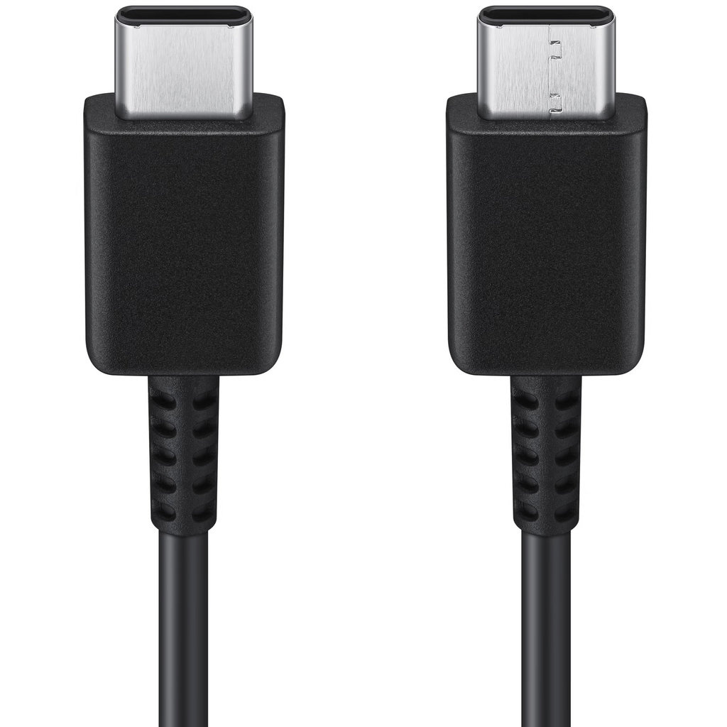 Samsung Originele Samsung USB-C naar USB-C Snellader Kabel 25W - 1m Zwart