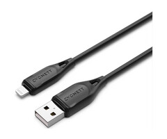 Cygnett Cygnett Essentials Lightning naar USB-A Kabel - 1 Meter - Zwart