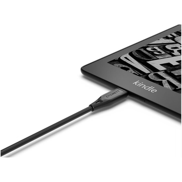 Cygnett Cygnett Essentials Micro-USB naar USB-A Kabel - 1 Meter - Zwart