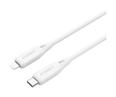 Cygnett Cygnett Essentials Lightning to USB-C Cable 1m White