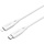 Cygnett Essentials Lightning to USB-C Cable 1m White