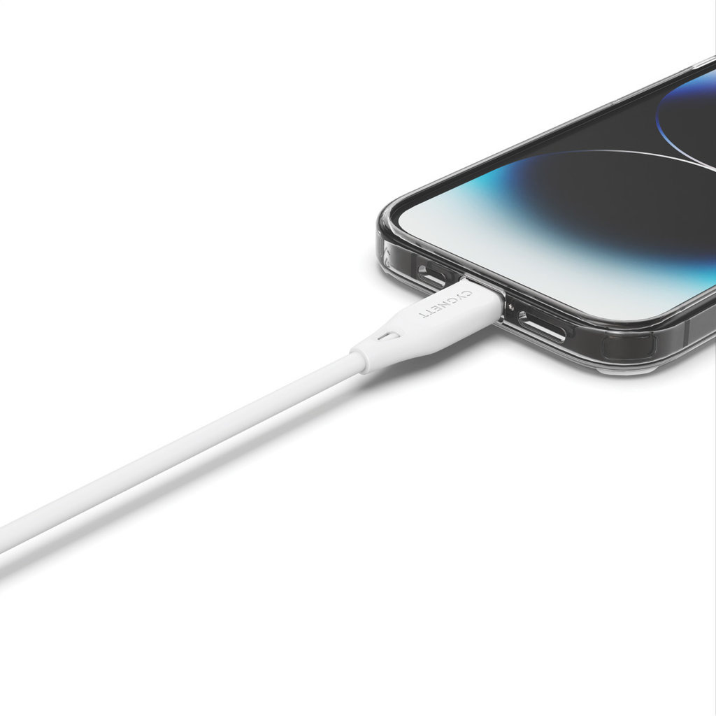 Cygnett Cygnett Essentials Lightning naar USB-C Kabel - 1m - Wit
