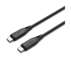 Cygnett Cygnett Essentials USB-C naar USB-C Kabel - 2 Meter - Zwart