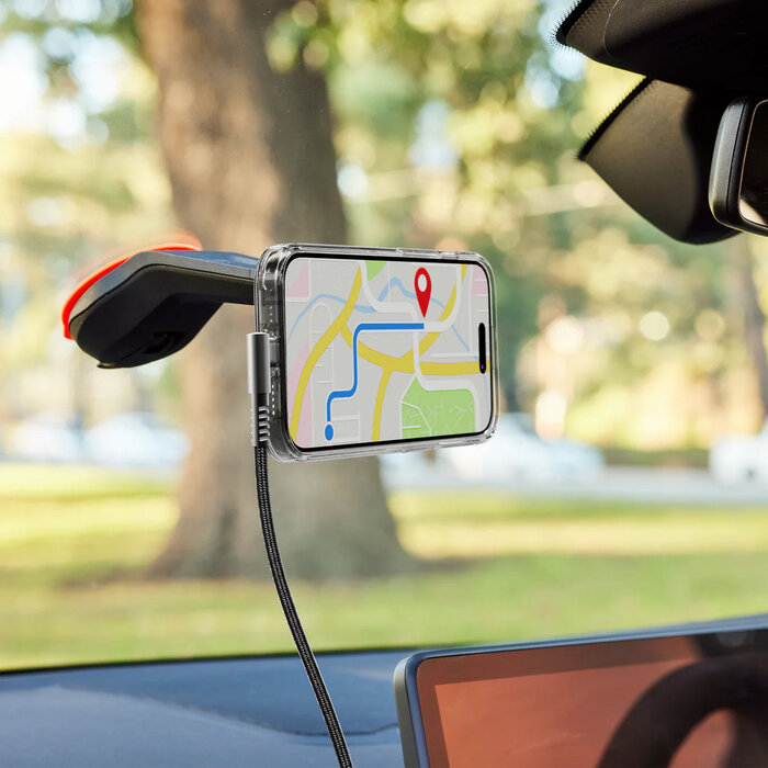 Cygnett Cygnett Unite Right Angled Braided USB-C to USB-A Cable 1m Black