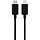 Mobiparts Micro USB naar USB-C Kabel - 1 Meter - Zwart