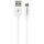 Mobiparts Micro USB naar USB Kabel - 2.4A - 3 Meter - Wit