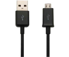 Samsung Originele Samsung Micro USB Kabel - 1.5 Meter - Zwart (ECB-DU4EBE)