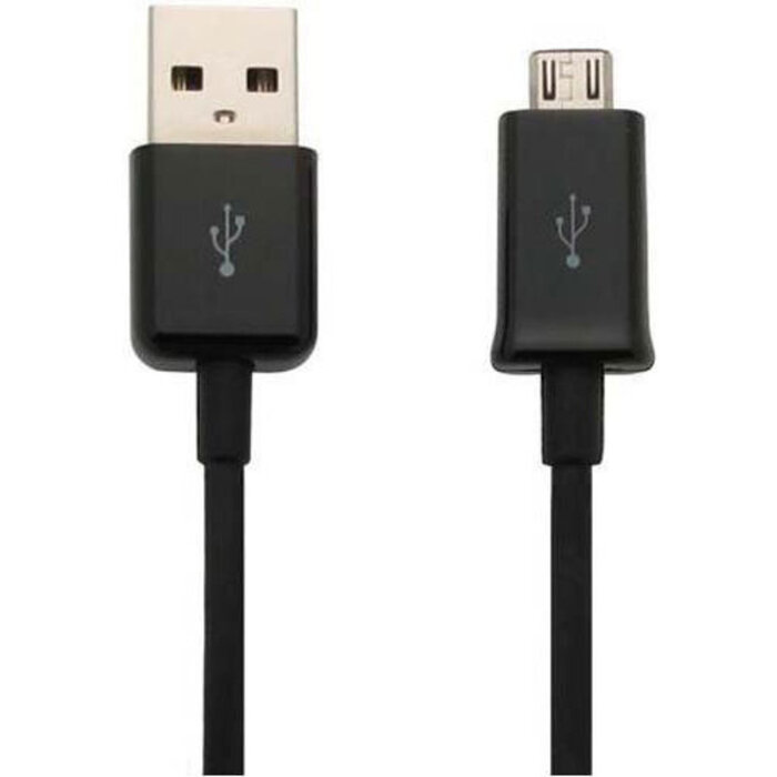 Samsung Originele Samsung Micro USB Kabel - 1.5 Meter - Zwart (ECB-DU4EBE)