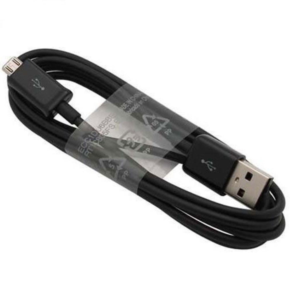 Samsung Originele Samsung Micro USB Kabel - 1.5 Meter - Zwart (ECB-DU4EBE)