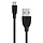 Mobiparts Micro USB naar USB-A Kabel 2m - 2A Zwart