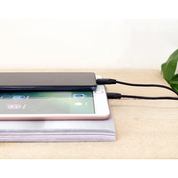 Mobiparts Mobiparts Micro USB to USB Cable 2A 2m Black