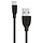 Mobiparts USB-C naar USB-A Kabel - 2A - 1 Meter - Zwart