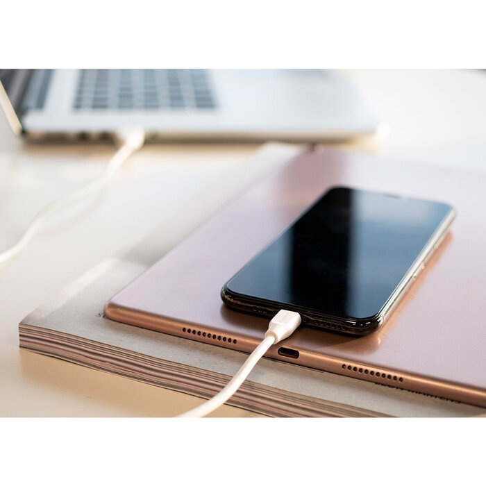 Mobiparts Mobiparts USB-C to USB Cable 2A 50 cm White