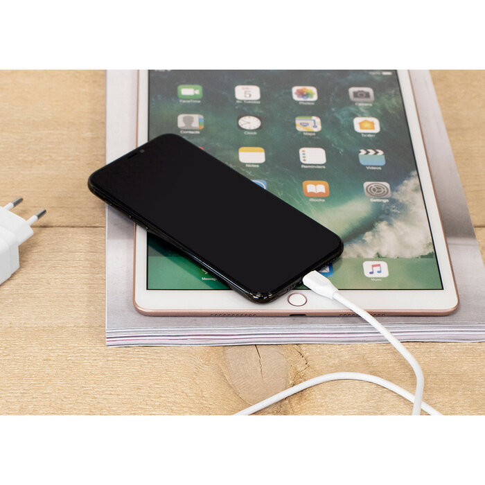 Mobiparts Mobiparts USB-C to USB Cable 2A 50 cm White