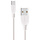 Mobiparts USB-C naar USB-A Oplaadkabel - 2A - 1 Meter - Wit