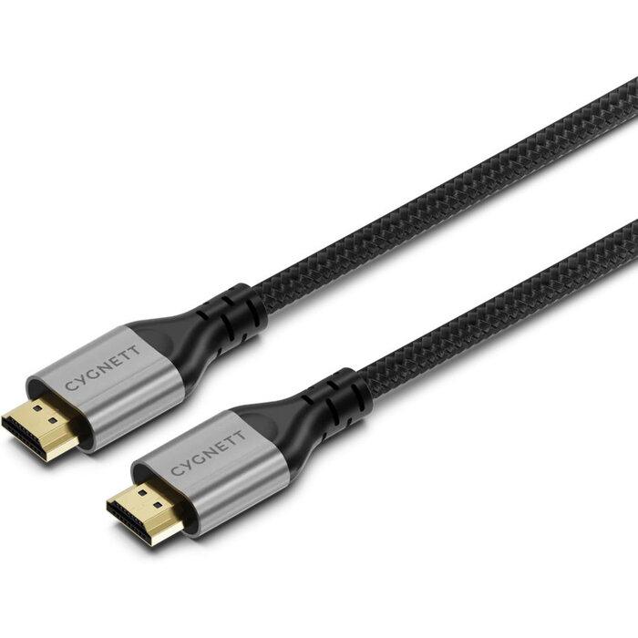 Cygnett Cygnett Unite 8K HDMI naar HDMI Kabel - 5 Meter - Zwart