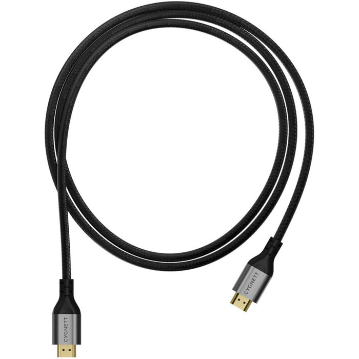 Cygnett Cygnett Unite 8K HDMI naar HDMI Kabel - 5 Meter - Zwart