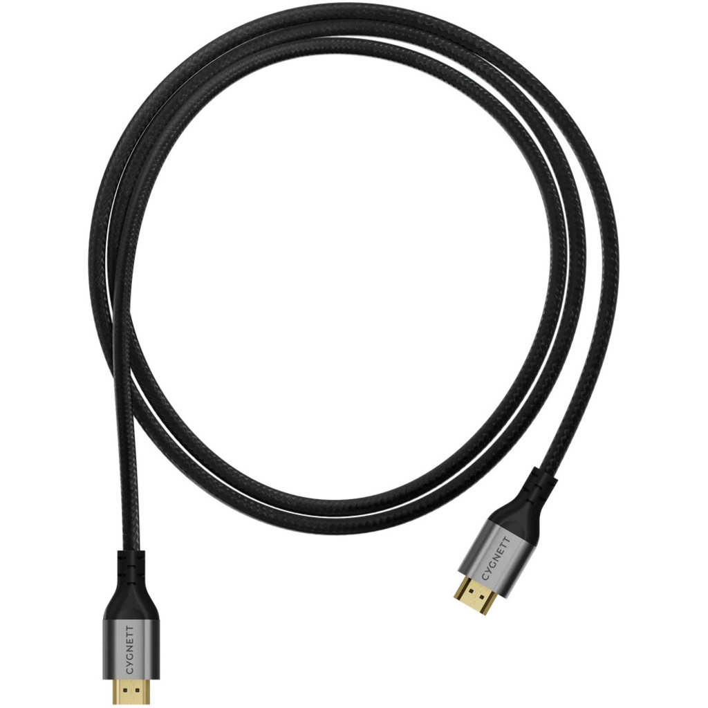 Cygnett Cygnett Unite 8K HDMI naar HDMI Kabel - 5 Meter - Zwart