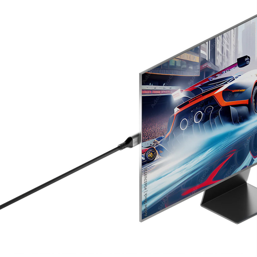 Cygnett Cygnett Unite 8K HDMI naar HDMI Kabel - 5 Meter - Zwart