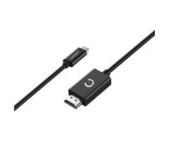 Cygnett Cygnett USB-C naar HDMI 4K Kabel - 1.8 Meter - Zwart