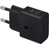 Samsung Originele Samsung 25W USB-C Snellader met GaN-technologie - Zwart
