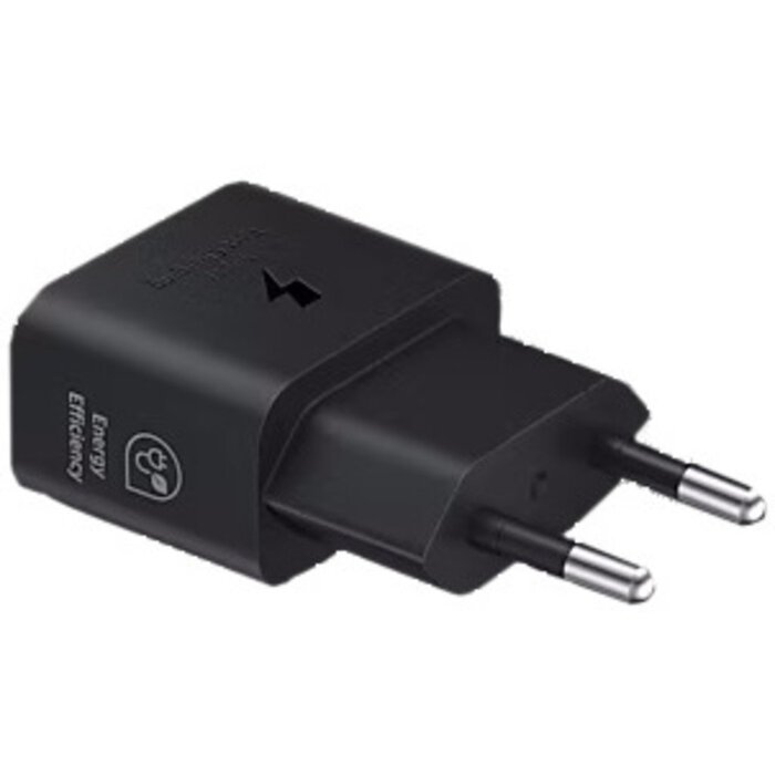Samsung Samsung 25W GaN USB-C Travel Adapter - Super Fast Charging - Zwart (Bulk)