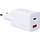 Cygnett Powerplus 45W Dual Port Wandlader - USB-C & USB-A - Wit