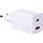 Cygnett Powerplus 65W Dual Port Wandlader - USB-C & USB-A - Wit