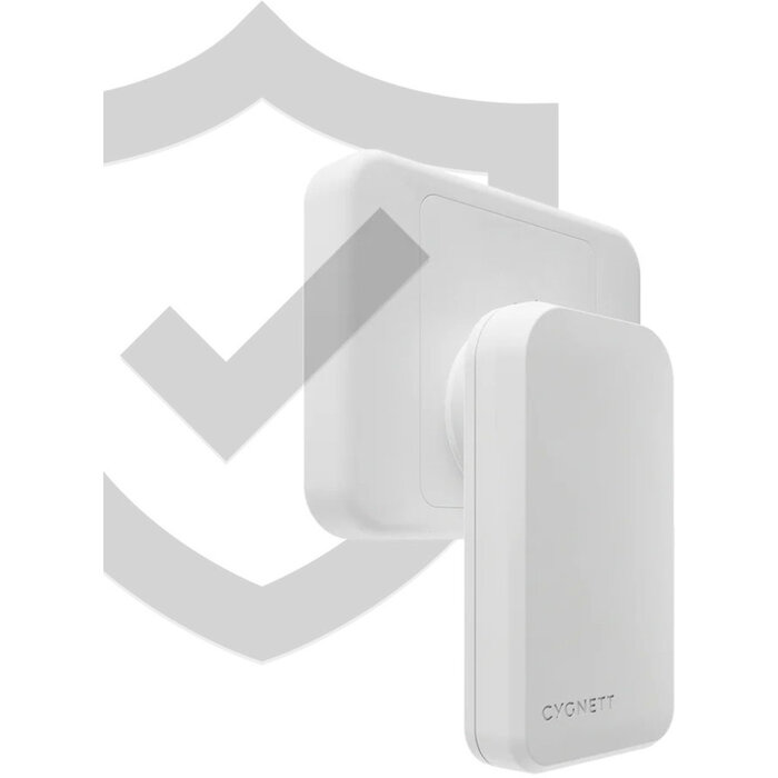 Cygnett Cygnett Chargeplus 45W Dual USB-C Wandlader - Wit